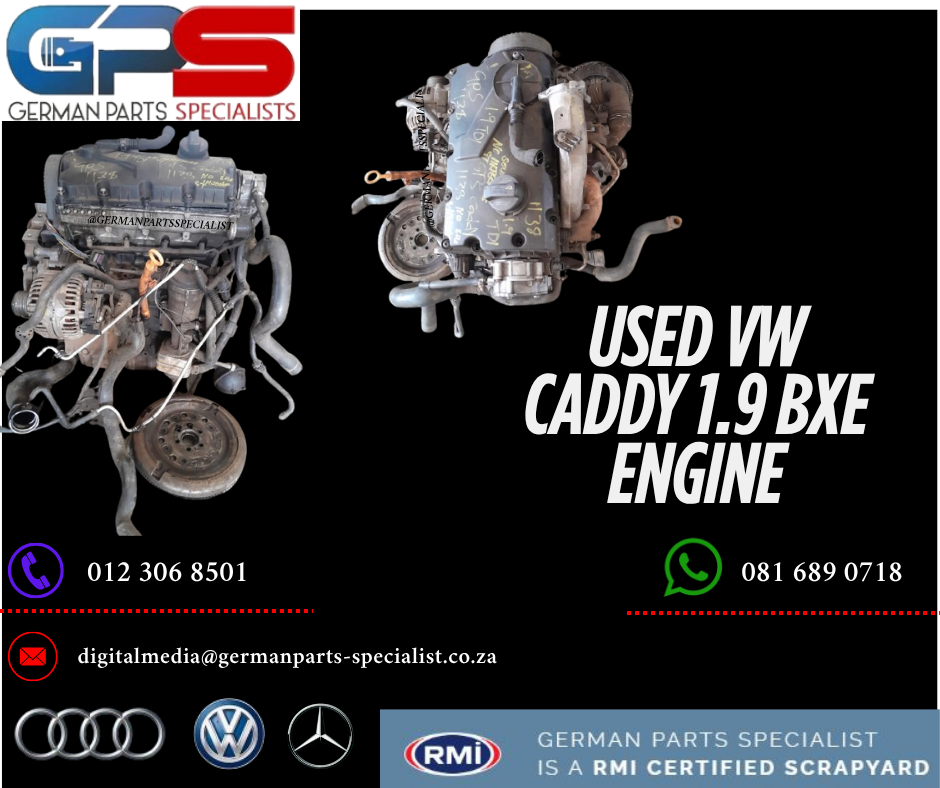 Vw Caddy 1.9 TDI BXE Engine - Private Seller Vw Caddy 1.9 TDI BXE Engine - Private Seller