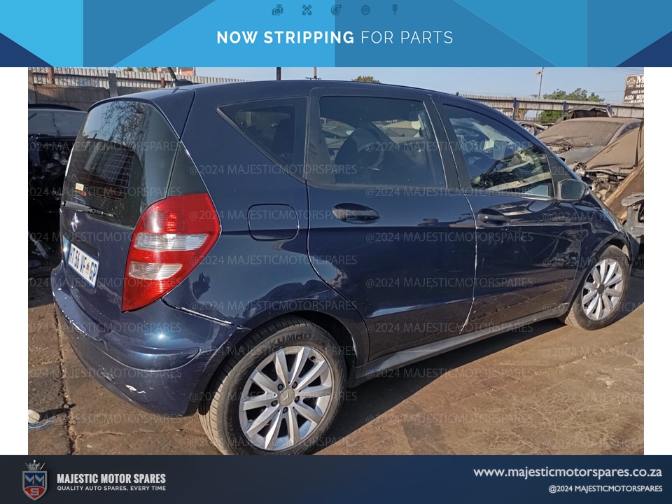 2005 Mercedes A170 W169 Automatic (Atoll Blue) – Stripping for Spares - Private Seller 2005 Mercedes A170 W169 Automatic (Atoll Blue) – Stripping for Spares - Private Seller