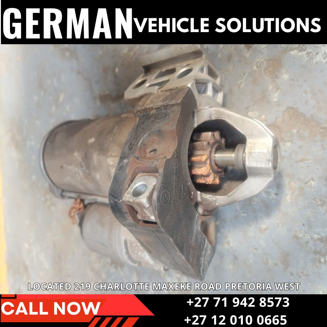 BMW 120i F20 B48 Starter for Sale - Private Seller