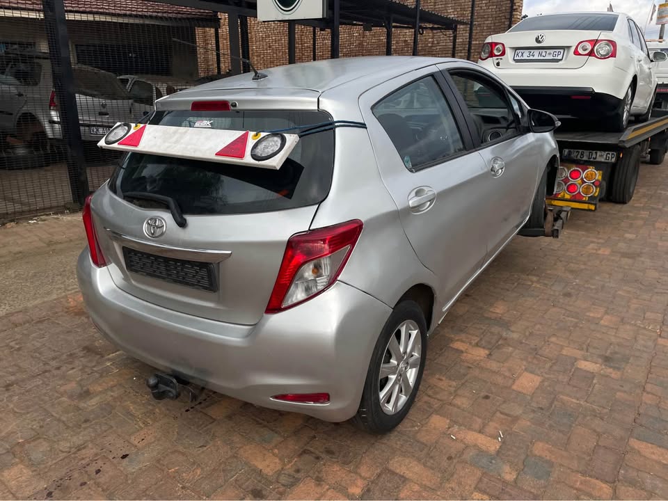 2013 TOYOTA YARIS HATCH SPARES - Private Seller 2013 TOYOTA YARIS HATCH SPARES - Private Seller