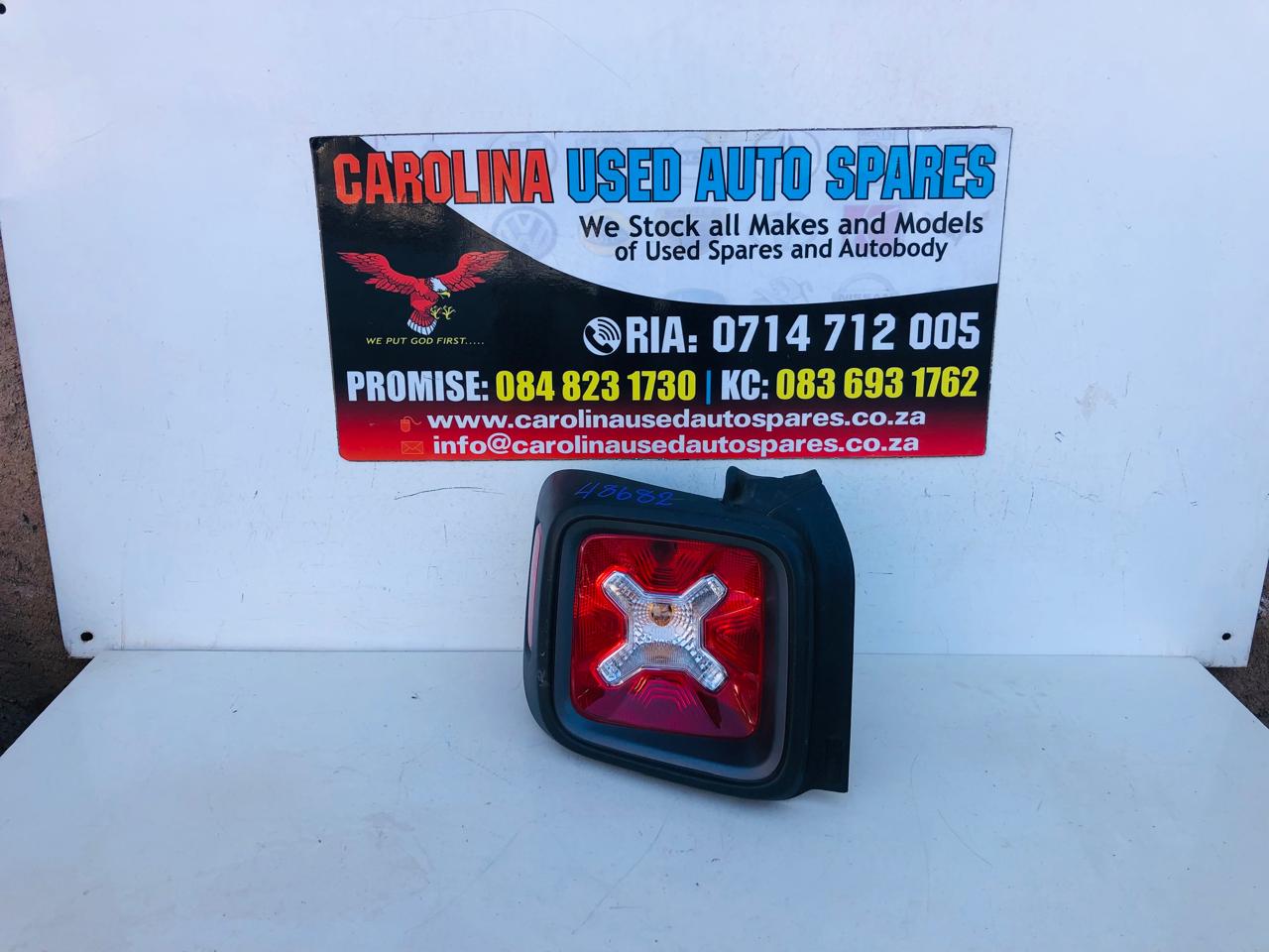 Jeep Renegade left side LED taillight (2014-2018) - Private Seller Jeep Renegade left side LED taillight (2014-2018) - Private Seller
