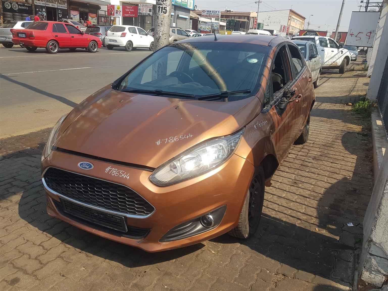ford fiesta 2013 on stripping for spares auto 1 litre - Private Seller