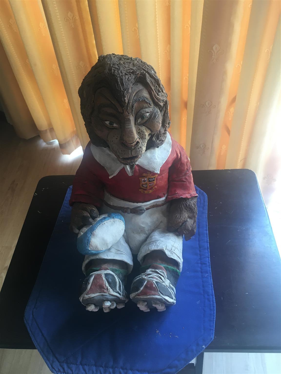 Rugby memorabilia - Captain Martin Johnson signature