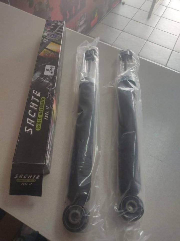 Front and Rear Shocks