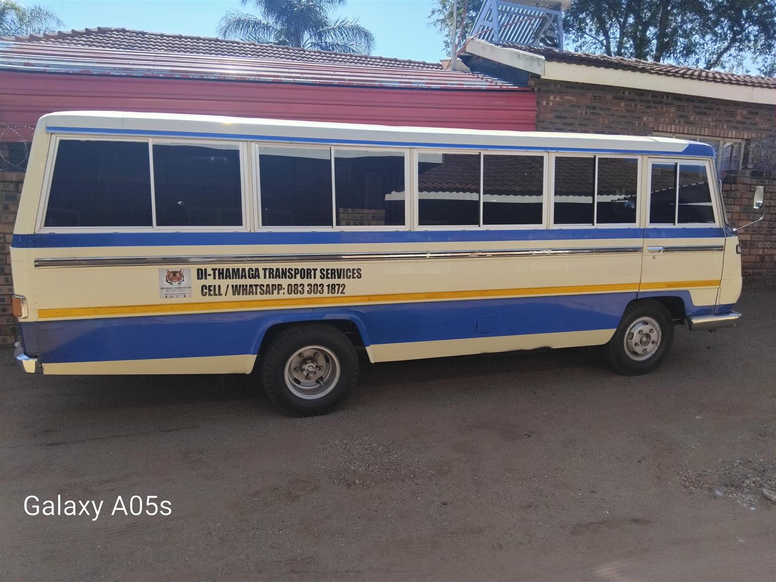 Nissan Civilian 26-Seater Bus