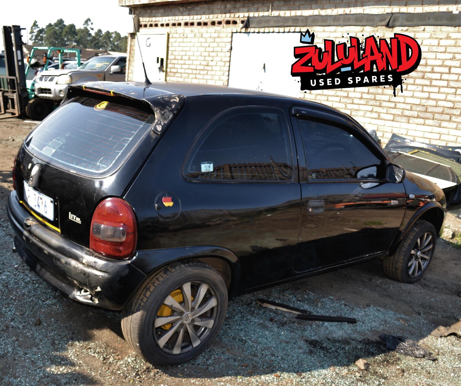 2005 Opel Corsa Lite 1.4 - Stripping for Spares