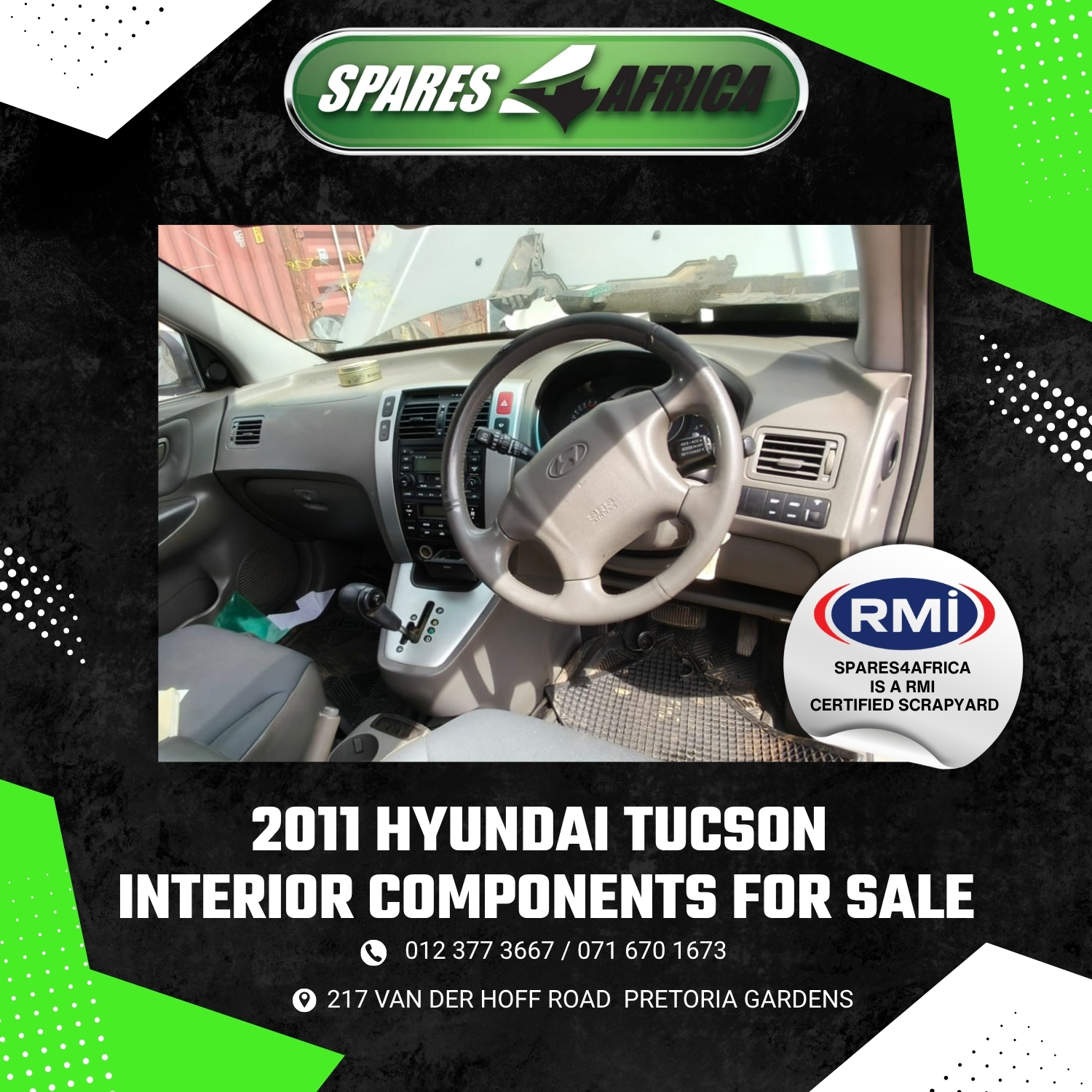2011 HYUNDAI TUCSON INTERIOR (USED) – FOR SALE - Private Seller 2011 HYUNDAI TUCSON INTERIOR (USED) – FOR SALE - Private Seller