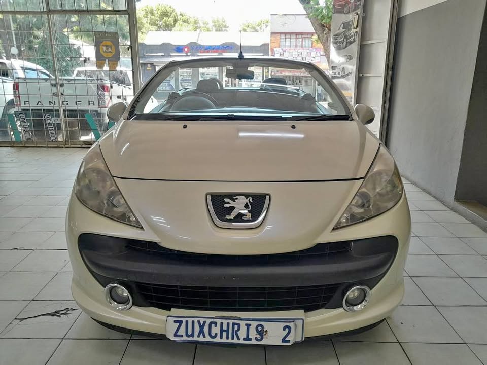 2007 PEUGEOT 207 1.6 CC CONVERTABLE MANUAL