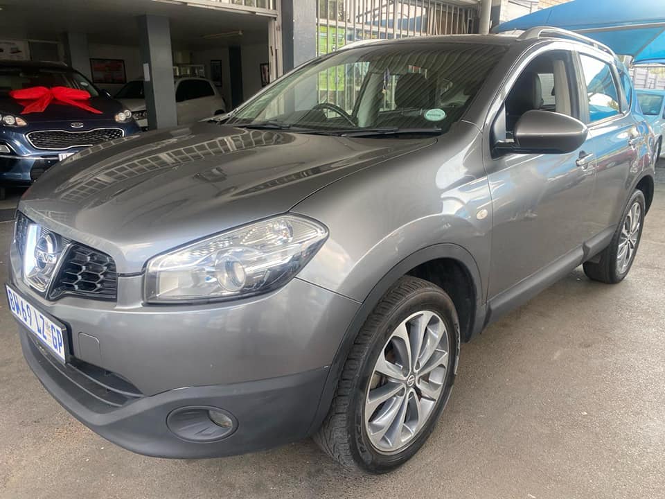 2013 NISSAN QASHQAI SPORT 2.0 MANUAL