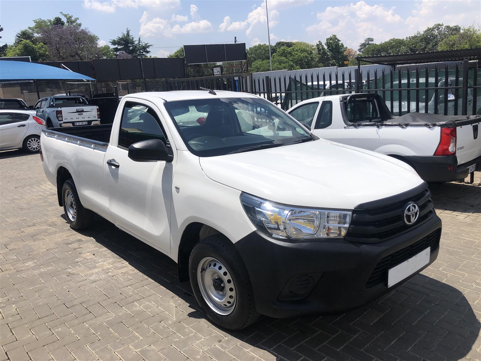 Used 2022 Toyota Hilux 2.4GD S - Private Seller Used 2022 Toyota Hilux 2.4GD S - Private Seller