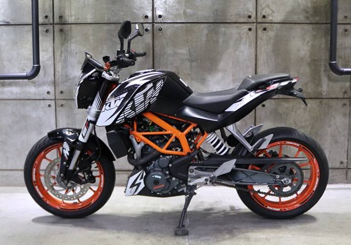 2017 KTM DUKE 390 - Private Seller 2017 KTM DUKE 390 - Private Seller
