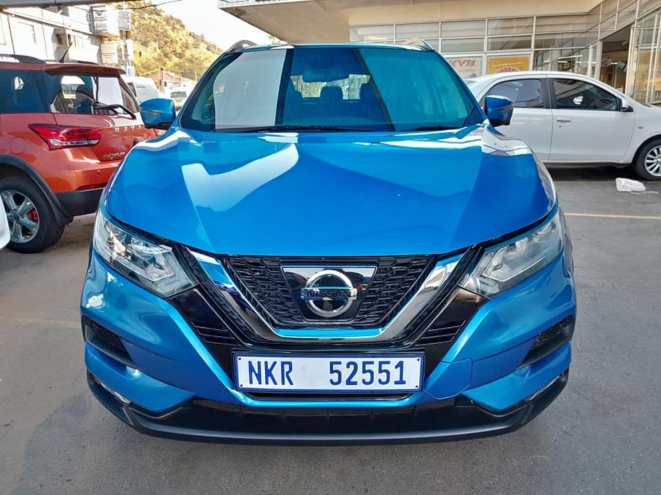 2018 NISSAN QASHQAI TEKKNE 1.5DCI MANUAL