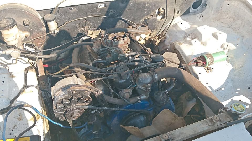 Ford Cortina v6 motor and 4 speed gearbox - Private Seller Ford Cortina v6 motor and 4 speed gearbox - Private Seller