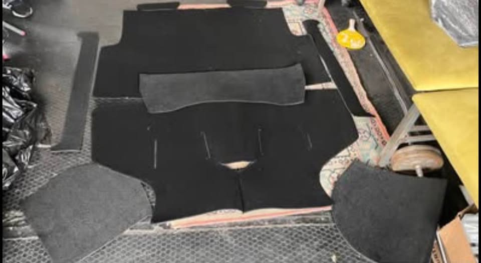 Classic Mini Complete Carpet Kit - Private Seller