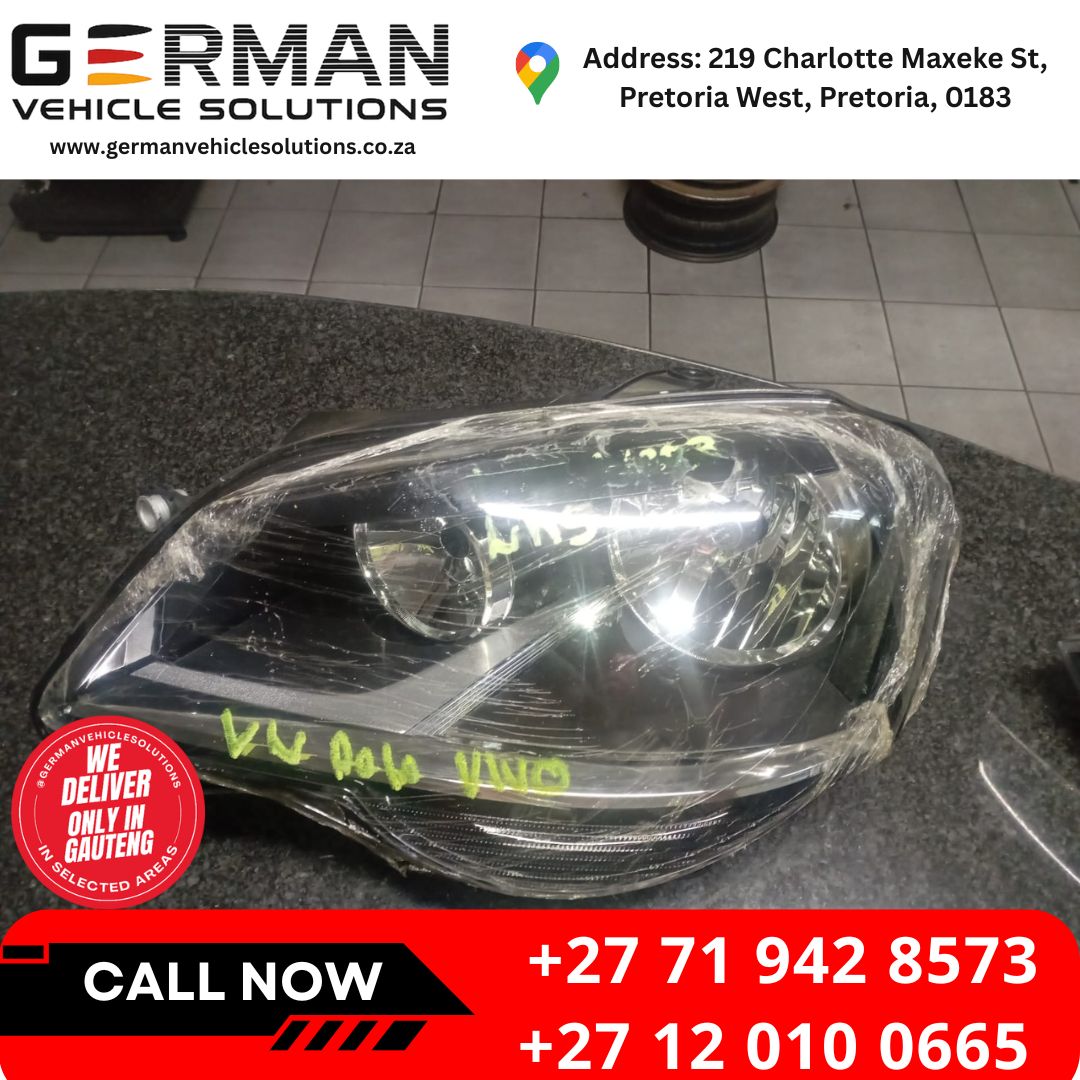 2016 Volkswagen polo vivo aftermarket headlight for sale (brand new) - Private Seller