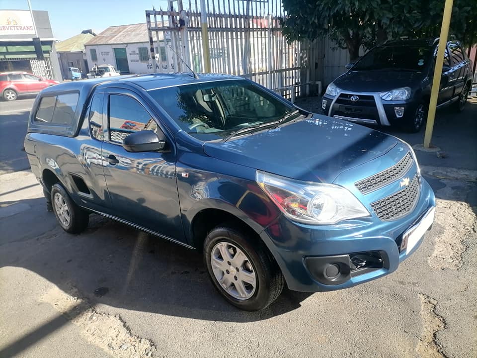 2012 Chevrolet Utility 1.4 Bakkie with a Canopy