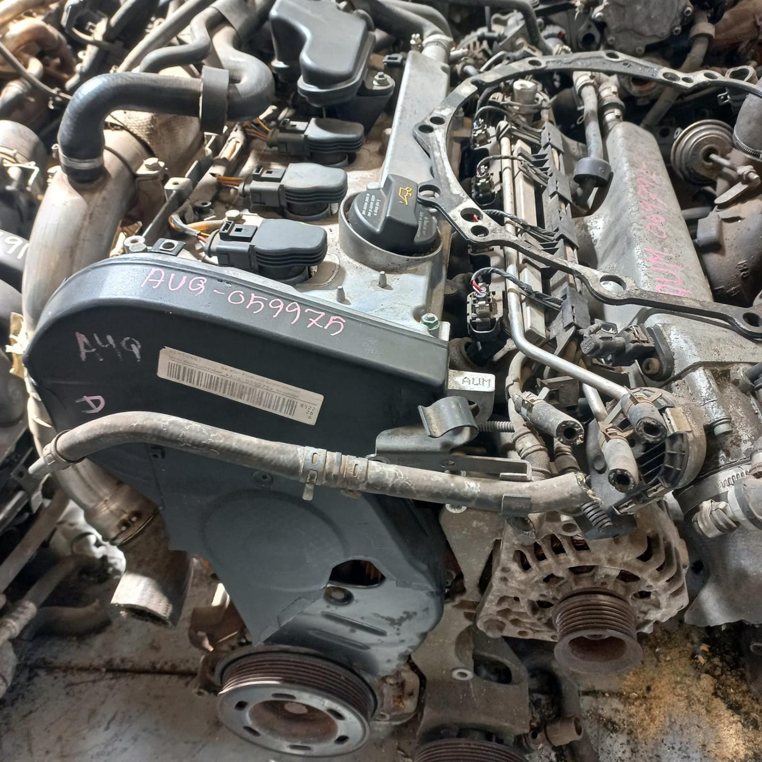 Audi A3 / TT 1.8 4 CYL Turbo Engine (AUM) - Private Seller Audi A3 / TT 1.8 4 CYL Turbo Engine (AUM) - Private Seller