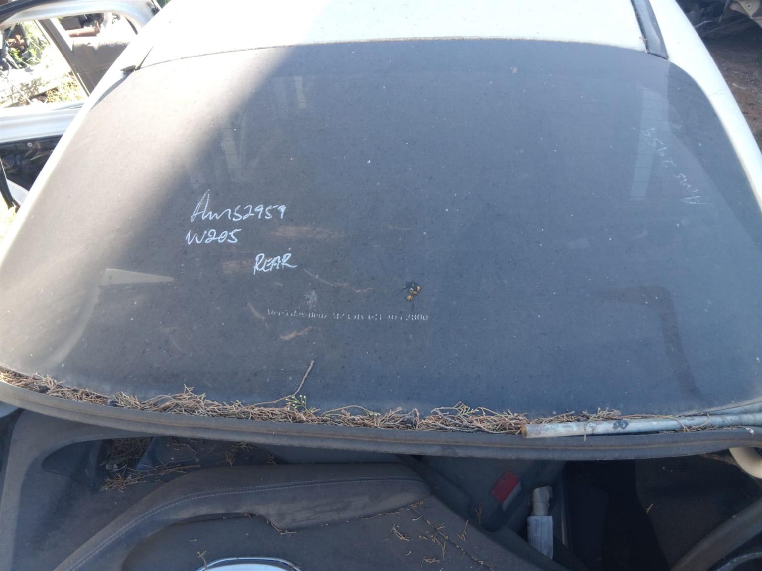 USED MERCEDES W205 REAR WINDSCREEN FOR SALE - Private Seller USED MERCEDES W205 REAR WINDSCREEN FOR SALE - Private Seller