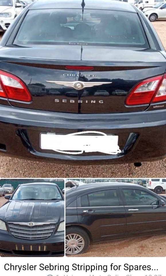Chrysler Sebring Stripping for Spares…