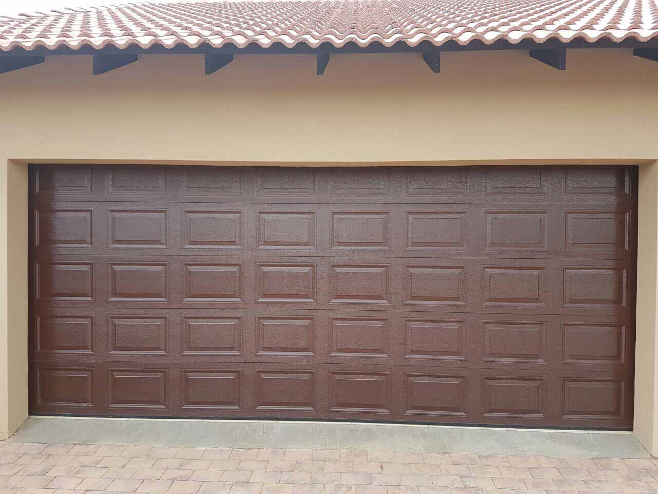 Best Sectional Garage Door For Sale Johannesburg with Simple Design