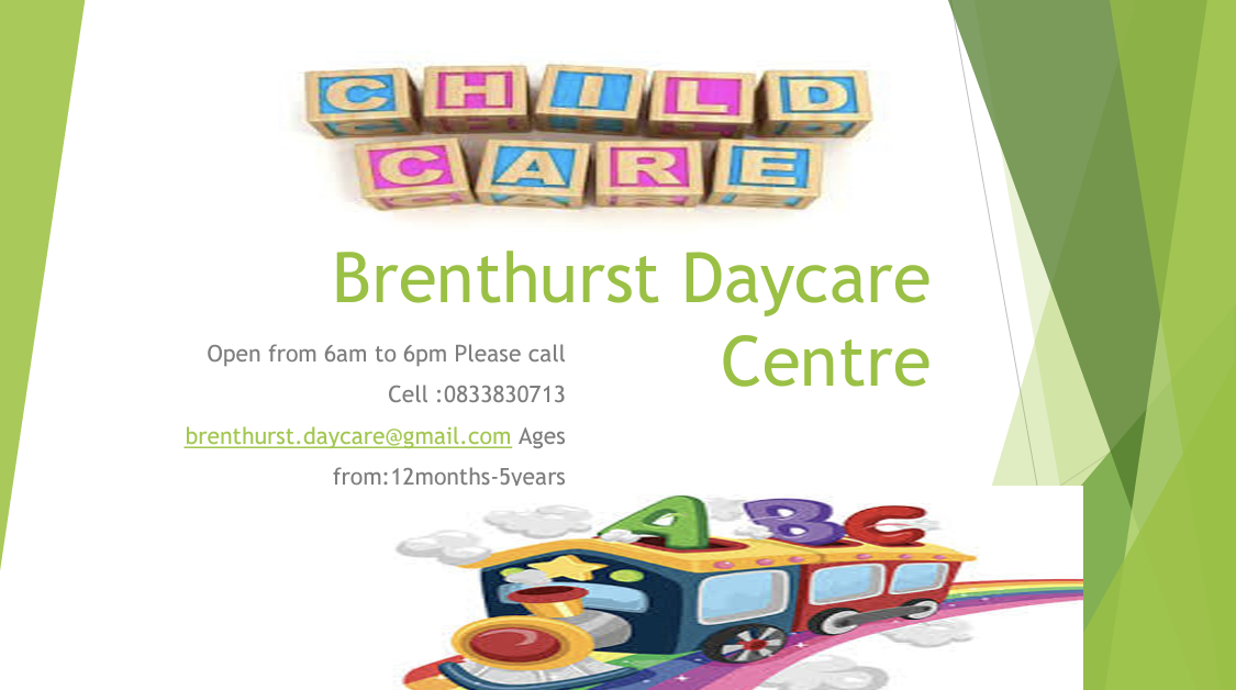 Brenthurst Daycare Centre Junk Mail