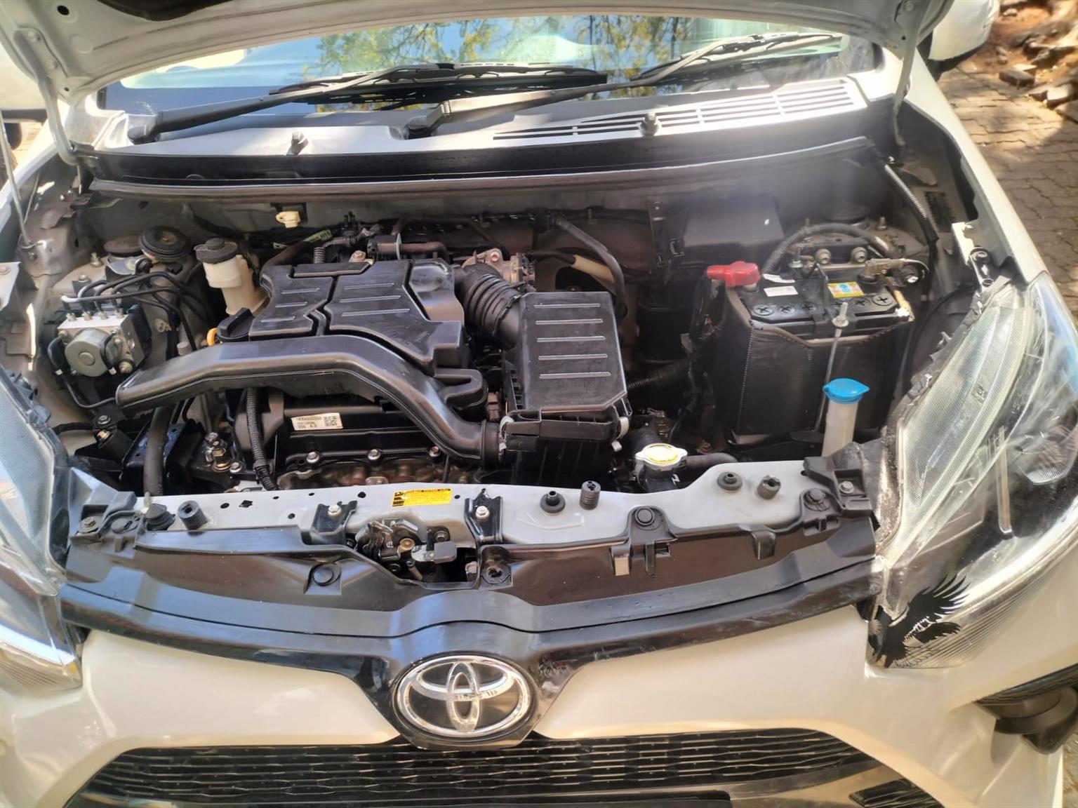 2022 TOYOTA AYGO 1.0 MANUAL PETROL74 000KM