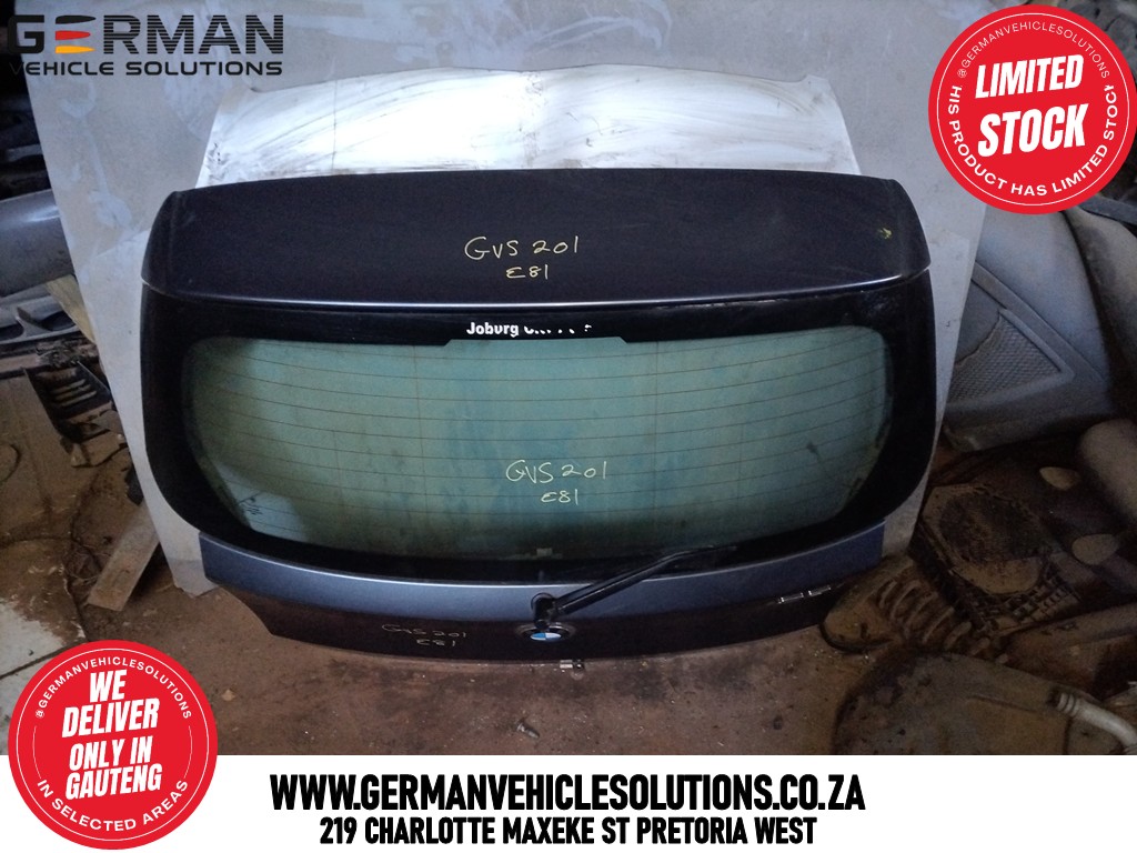 BMW 120i E81 tailgate for sale