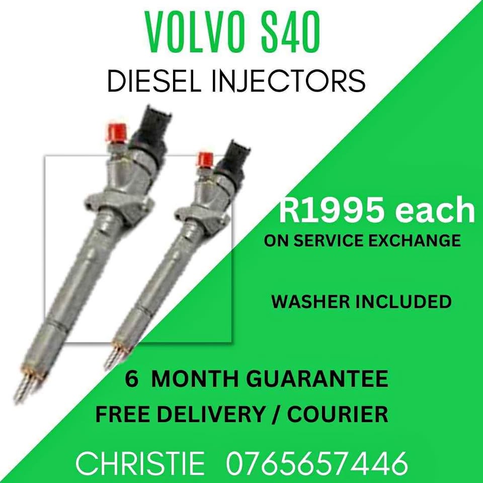 Volvo S40 Diesel Injector for sale - Private Seller Volvo S40 Diesel Injector for sale - Private Seller
