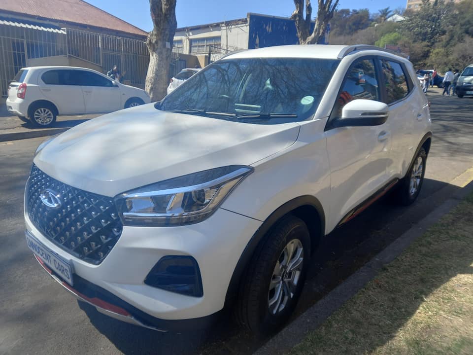 2022 CHERRY TIGGO 4PRO 1.5 ENGINE PETROL, MANUAL, MILEAGE 25000KMS
