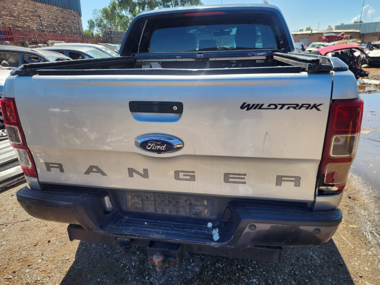2014 Ford Ranger DC 3.2 Wiltrack Automatic stripping