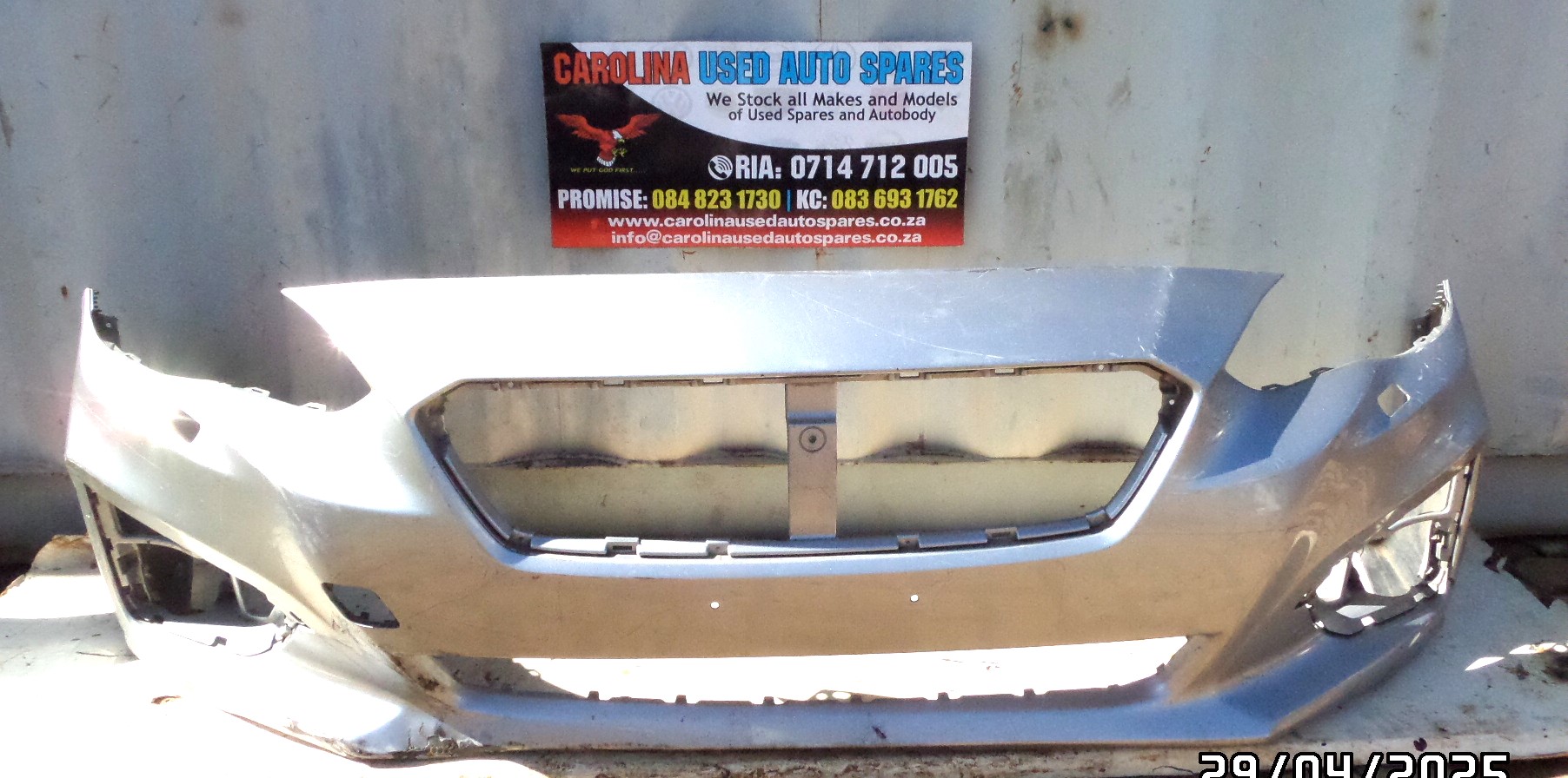Subaru Impreza front bumper with pdc holes - Private Seller Subaru Impreza front bumper with pdc holes - Private Seller