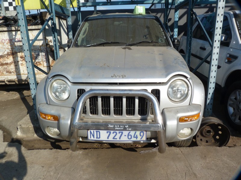 Jeep Cherokee 3.7 V6 4x4 LTD Edition AT Silver - 2003 STRIPPING FOR SPARES - Private Seller Jeep Cherokee 3.7 V6 4x4 LTD Edition AT Silver - 2003 STRIPPING FOR SPARES - Private Seller