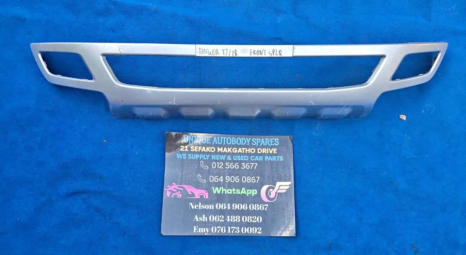 Ford Ranger T7 / T8 Spoiler