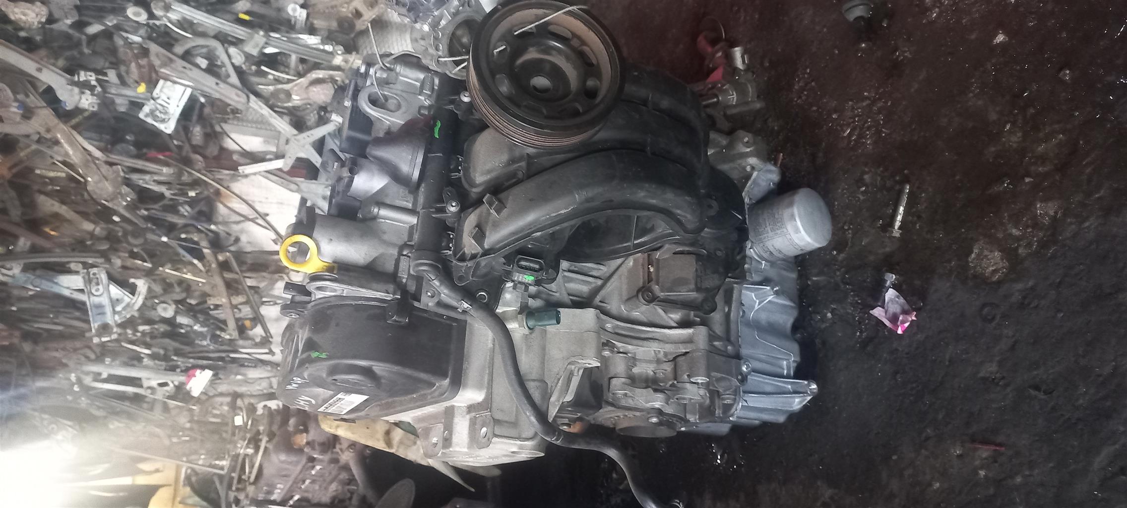 Vw up engine (CHY engine code) stripping