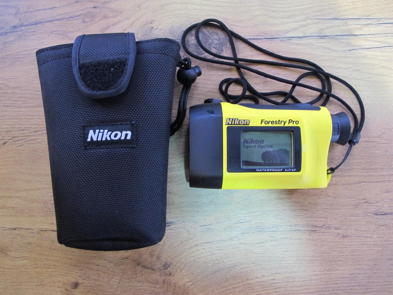 Nikon 8381 Forestry PRO Laser Rangefinder / Hypsometer