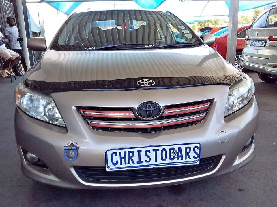 2012 Toyota Corolla professional sedan 2012