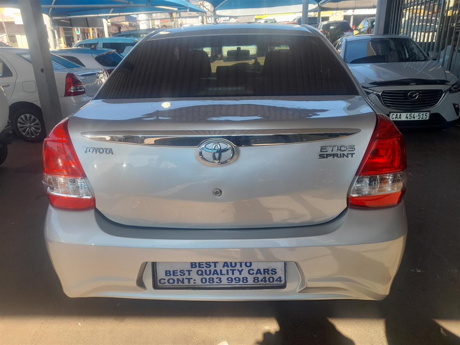 Pre-owned 2018 Toyota Etios 1.5 Engine Capacity
