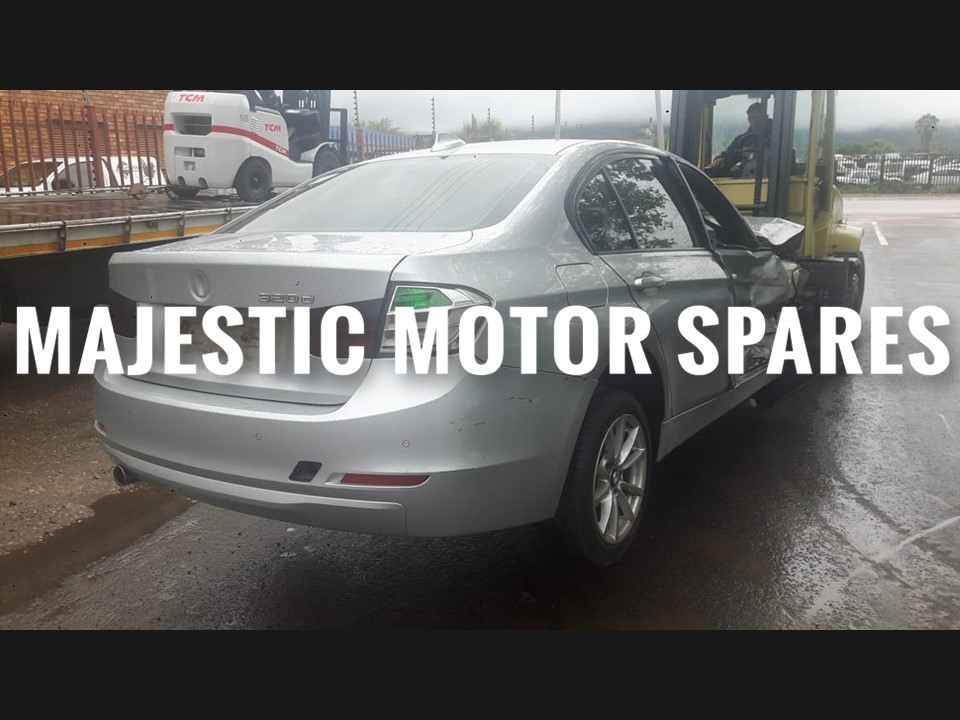 2015 BMW 320D F30 spares used - Silver in colour