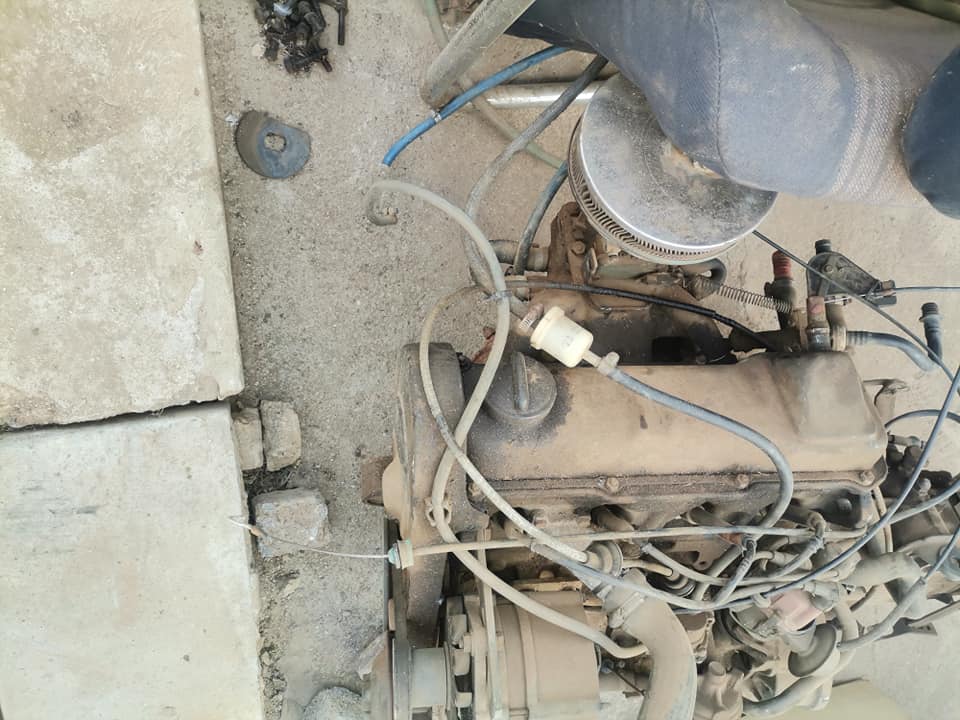 Volkswagen Mk1,  1.6 Carb Engine  Needs overhaul - Private Seller