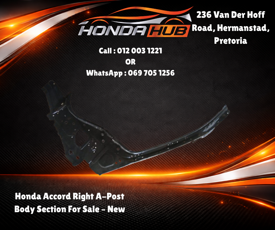 Honda Accord Right A-Post Body Section For Sale – New - Private Seller Honda Accord Right A-Post Body Section For Sale – New - Private Seller