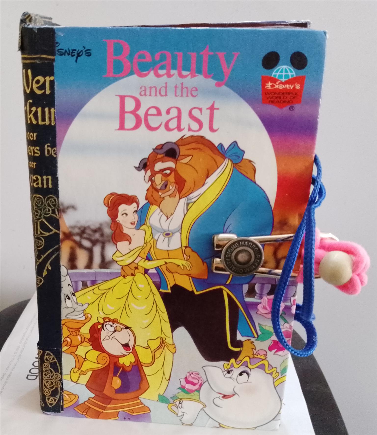 Uniquely crafted little book handbags