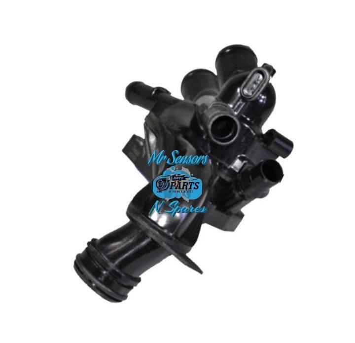 Thermostat With Housing Mini Peugeot Citroen 1.6VTI (ROUND PLUG) (4 PIN) - Private Seller