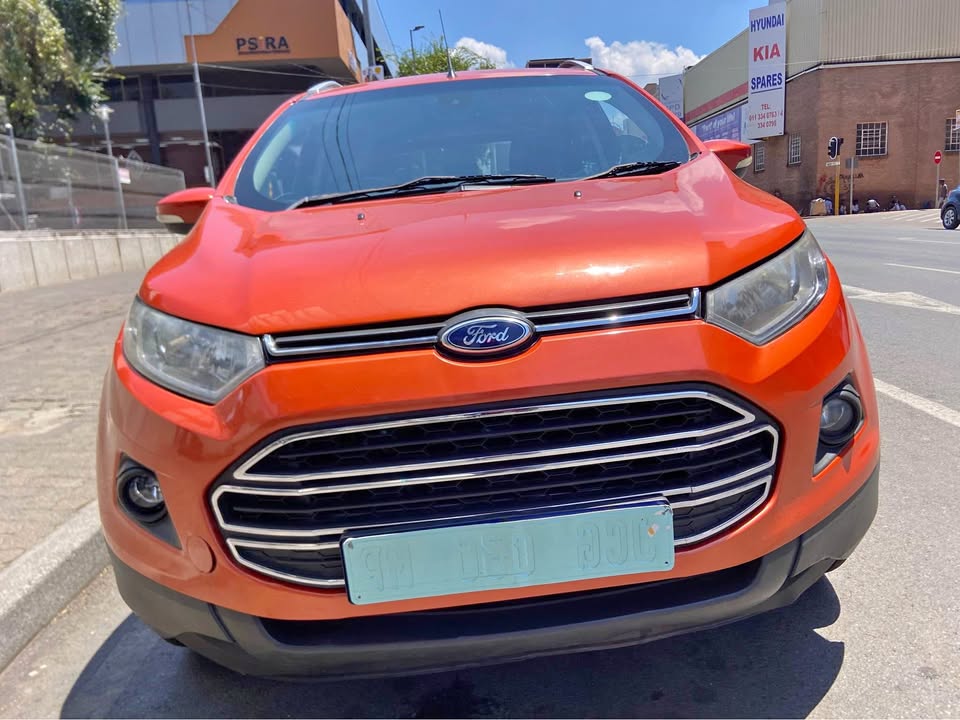 2013 Ford Ecosport 1.0 Totanuim 1.0 920000km