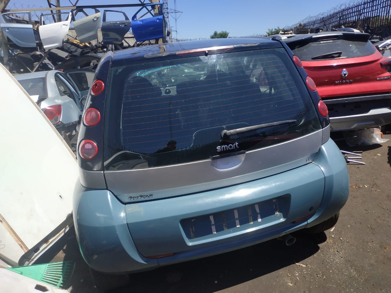 2008 Onwards Smart ForFour 1.5 Automatic transmission Stripping for spares - Private Seller