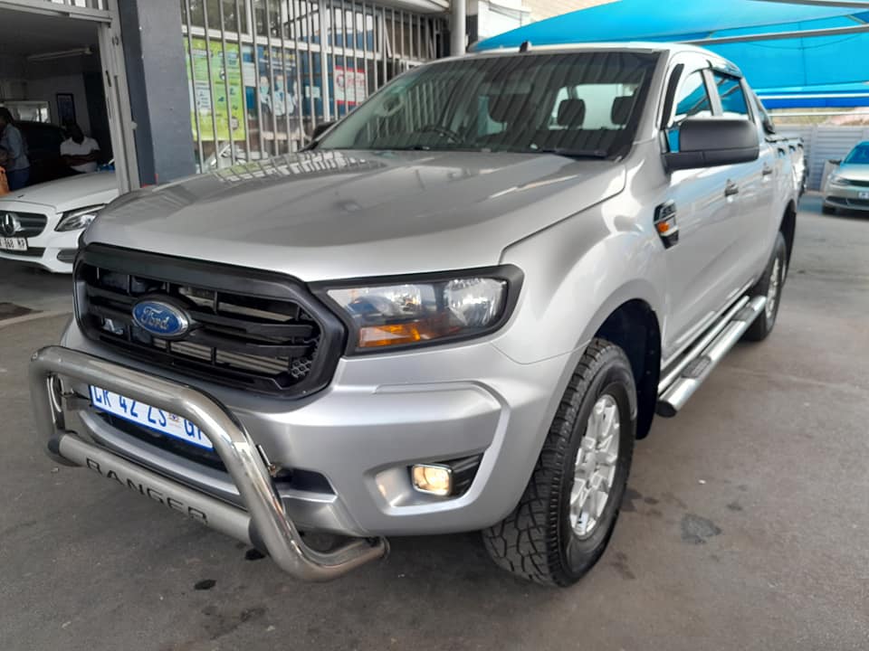 2017 FORD RANGER 2.2 6SPEED DOUBLE CAB MANUAL