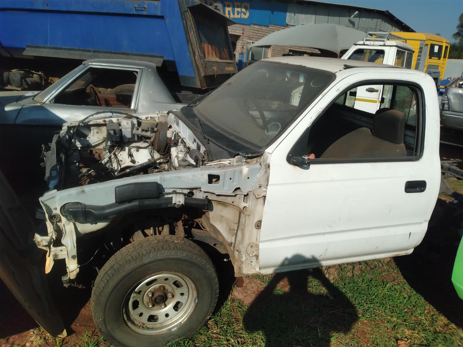 Hilux cab for sale or stripping for spares - Private Seller