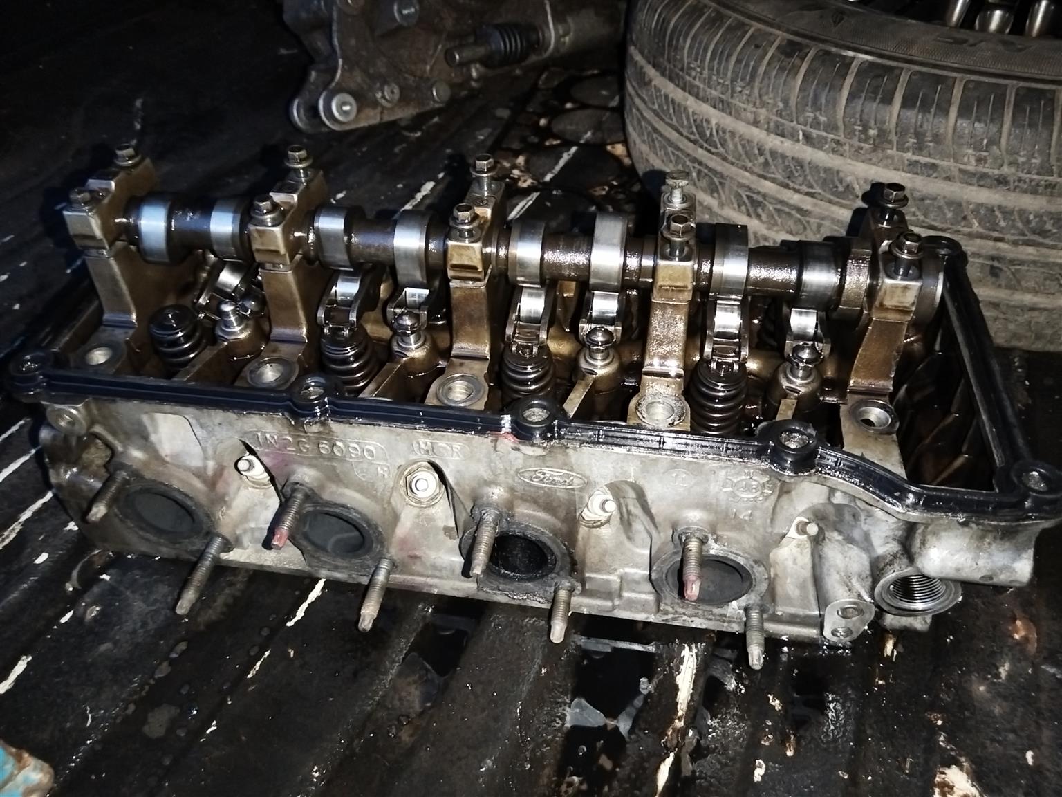 Racam cylinderhead - Private Seller