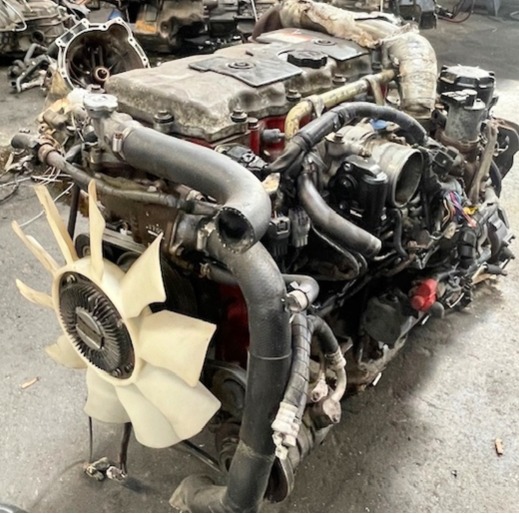 Toyota engine Hino/Dyna 4.9 (S05D) - Private Seller Toyota engine Hino/Dyna 4.9 (S05D) - Private Seller