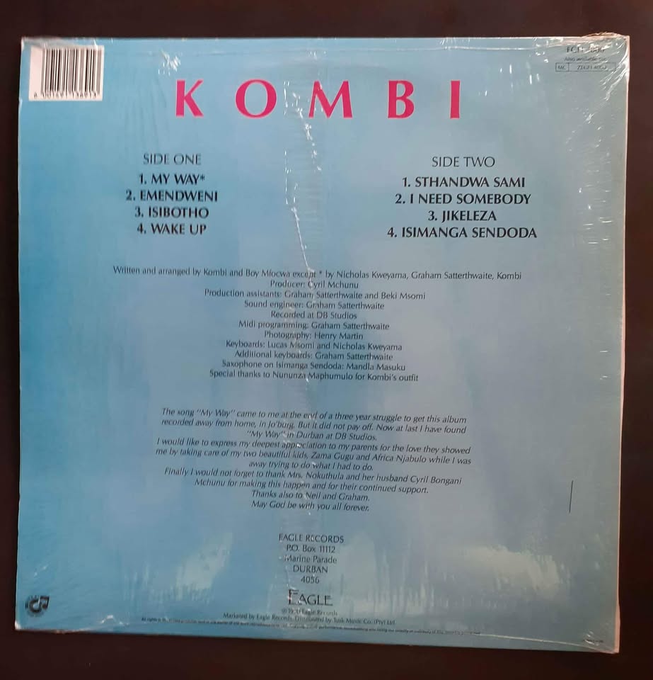 Kombi - Kombi LP Record