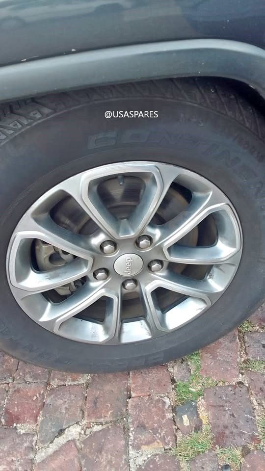 2014 JEEP GRAND CHEROKEE 3.6 WK2 USED RIMS FOR SALE CONTACT: OLOFF - - Private Seller 2014 JEEP GRAND CHEROKEE 3.6 WK2 USED RIMS FOR SALE CONTACT: OLOFF - - Private Seller